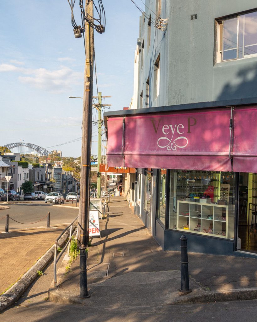 veyep balmain and rozelle optometrist