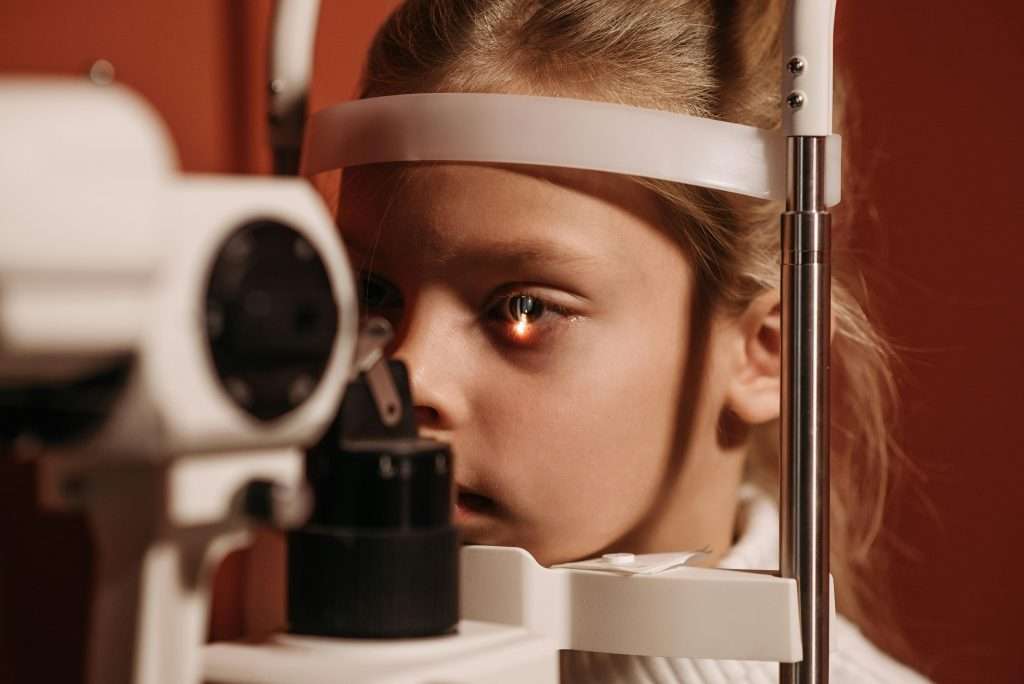 children's eye test